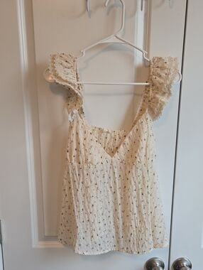 Kanji Babydoll Top